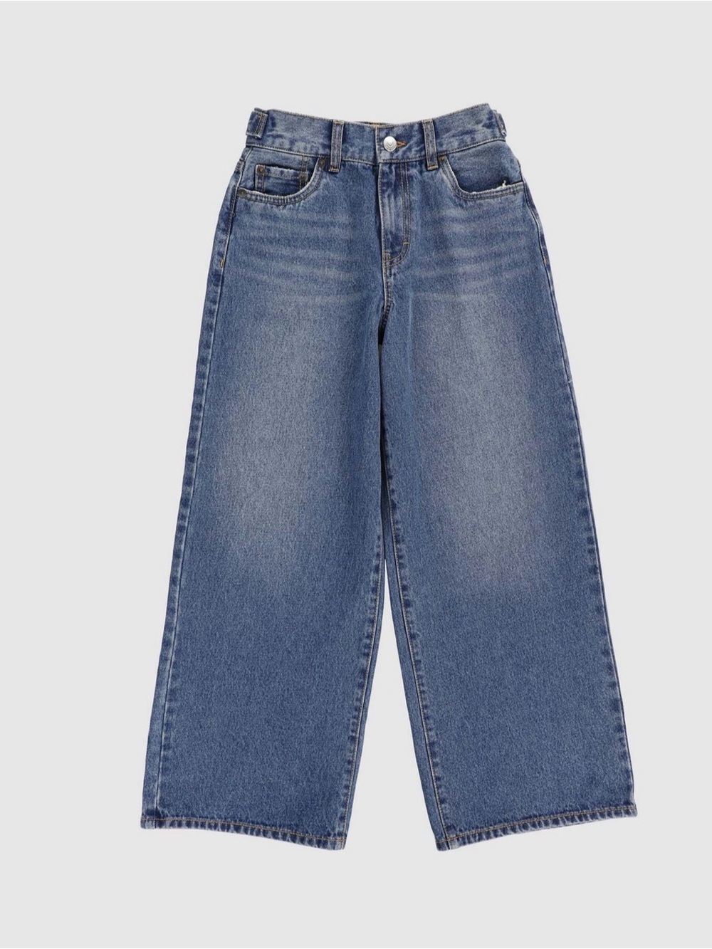 Levi's relaxed wide-leg blue denim jeans - Cinch Baggy - Picture 3 of 6